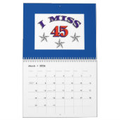 Calendrier de réélection de Trump pour 2023 (Mar 2026)