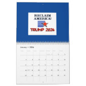 Calendrier de réélection de Trump pour 2023 (Jan 2026)
