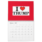 Calendrier de réélection de Trump pour 2023 (Feb 2027)