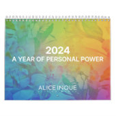 Calendrier de référence 2024 Alice Inoue Life (Protection)