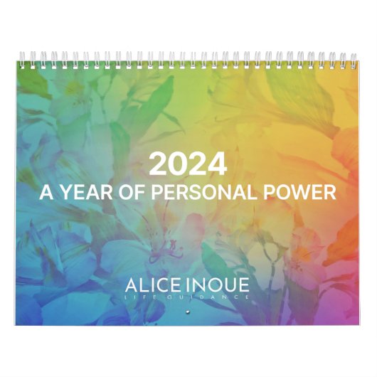 Calendrier de référence 2024 Alice Inoue Life (Protection)
