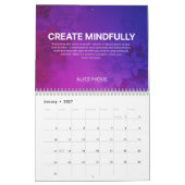 Calendrier de référence 2024 Alice Inoue Life (Jan 2027)