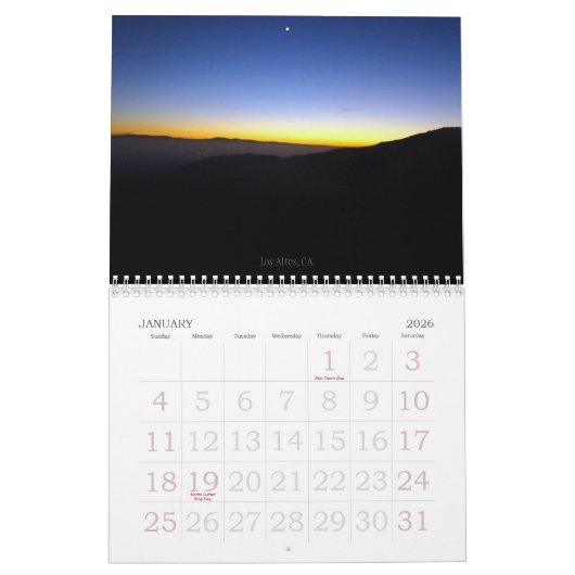 Calendrier de région de 2011 baies (Jan 2026)