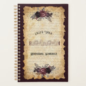 Calendrier de répétition d'alto classique antique (Devant)