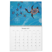 CALENDRIER DE RÊVE DE TURTLE 2011 (Jan 2027)