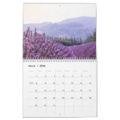 Calendrier de rêve Lavender (Mar 2026)