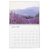 Calendrier de rêve Lavender (Jan 2027)