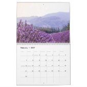 Calendrier de rêve Lavender (Feb 2027)