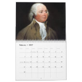 Calendrier de révolution américaine (Feb 2027)