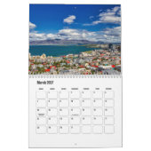 Calendrier de Reykjavík-Islande (Mar 2027)