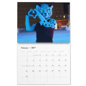 Calendrier de Rhea 2021 (Feb 2027)