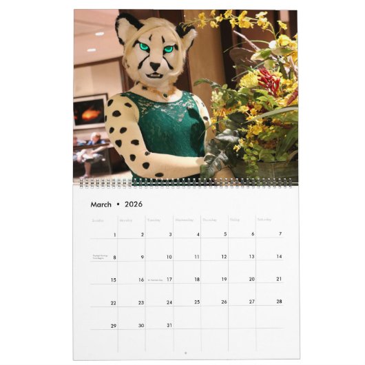 Calendrier de Rhea 2021 (Mar 2026)