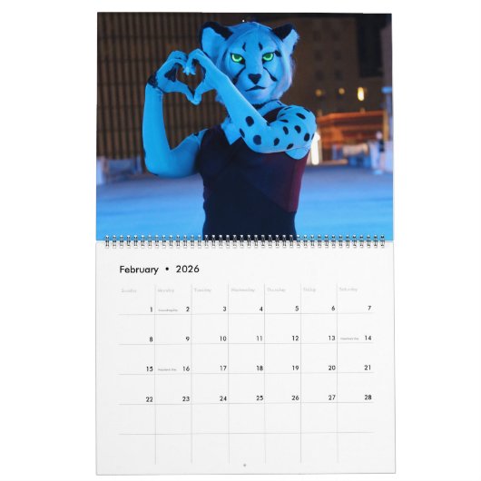 Calendrier de Rhea 2021 (Feb 2026)