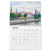 Calendrier de Riga-Lettonie (Mar 2027)