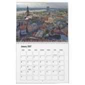 Calendrier de Riga-Lettonie (Jan 2027)