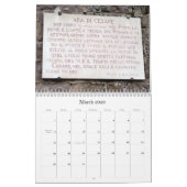 Calendrier de Roma 2009 (Mar 2026)