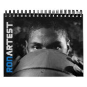 Calendrier de Ron Artest 2010 (Protection)