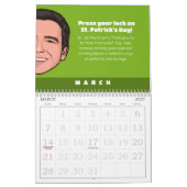 Calendrier de Ron Desantis pour l'humour politique (Mar 2027)