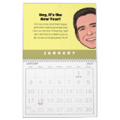Calendrier de Ron Desantis pour l'humour politique (Jan 2027)