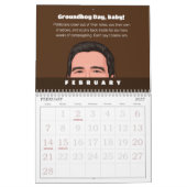 Calendrier de Ron Desantis pour l'humour politique (Feb 2027)