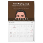 Calendrier de Ron Desantis pour l'humour politique (Feb 2026)