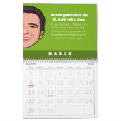 Calendrier de Ron Desantis pour l'humour politique (Mar 2026)