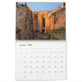 Calendrier de Ronda, Espagne 2027 (Jan 2027)