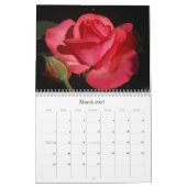 Calendrier de roses (Mar 2027)