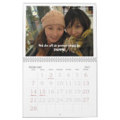 Calendrier de s de Mme YI '- lluv d'I ceci (Feb 2027)