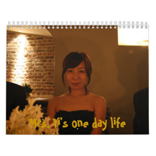 Calendrier de s de Mme YI '- lluv d'I ceci