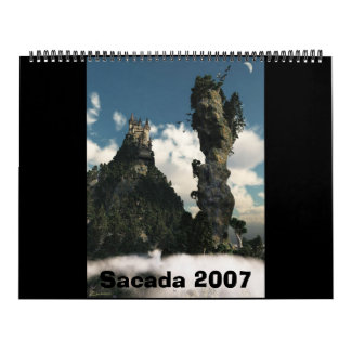 Calendrier de Sacada 2007