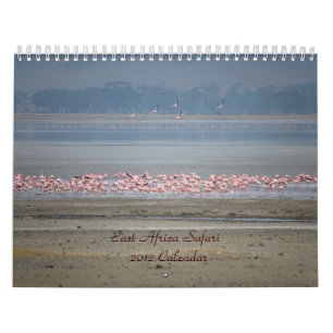 Calendrier de safari d'Afrique de l'Est