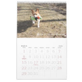 Calendrier de sagesse de corgi (Mar 2026)