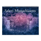 Calendrier de Salem Massachusetts pittoresque (Protection)