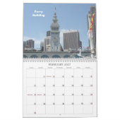 Calendrier de San Francisco 2008 (Feb 2027)