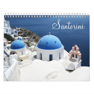 Calendrier de Santorin Grèce