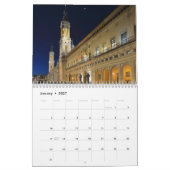 Calendrier de Saragosse Espagne 2026 (Jan 2027)