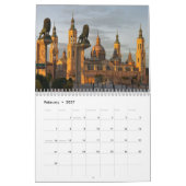 Calendrier de Saragosse Espagne 2026 (Feb 2027)