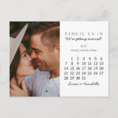 Calendrier de sauvegarde de date Carte postale de  (Devant)