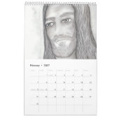 Calendrier de Savior's Love Tall 2013 (Feb 2027)