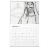 Calendrier de Savior's Love Tall 2013 (Jan 2027)