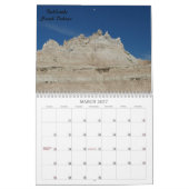 Calendrier de scènes de pays (Mar 2027)