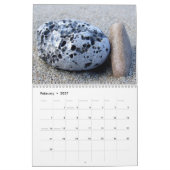 Calendrier de scènes de plage 2026 (Feb 2027)