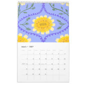 Calendrier de scènes et motifs d'été grecs (Mar 2027)