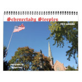 Calendrier de Schenectady Steeples 2015 (Protection)