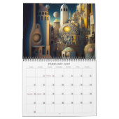Calendrier de science-fiction 2026 des villes fant (Feb 2027)