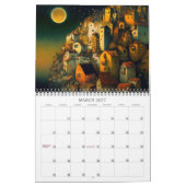 Calendrier de science-fiction 2026 des villes fant (Mar 2027)