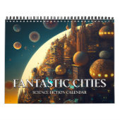 Calendrier de science-fiction 2026 des villes fant (Protection)