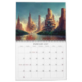 Calendrier de science-fiction des villes de l'aven (Feb 2027)