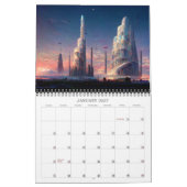 Calendrier de science-fiction des villes de l'aven (Jan 2027)
